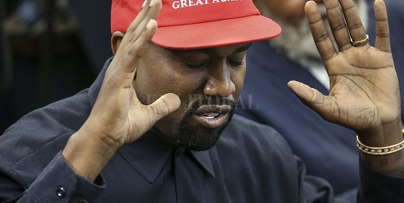 Kanye West propone una presidencia antivacunas y "al servicio de Dios" para Estados Unidos