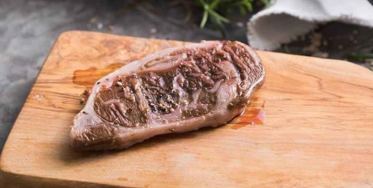 Crearon el primer bistec de "carne cultivada" 