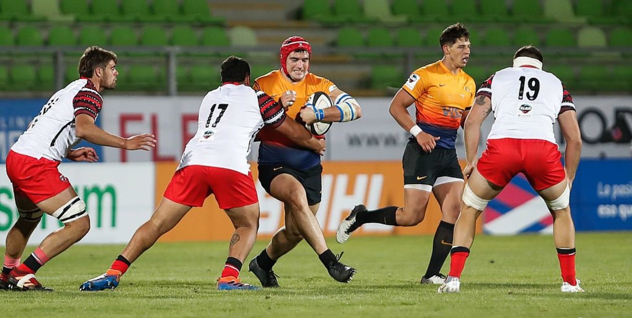 Amplio triunfo de Jaguares XV ante Selknam de Chile