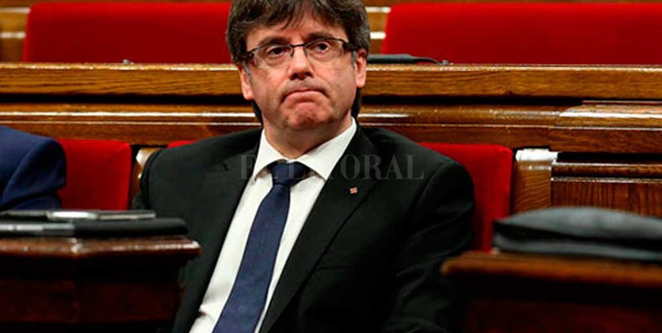 España: la justicia europea retira la inmunidad a Carles Puigdemont