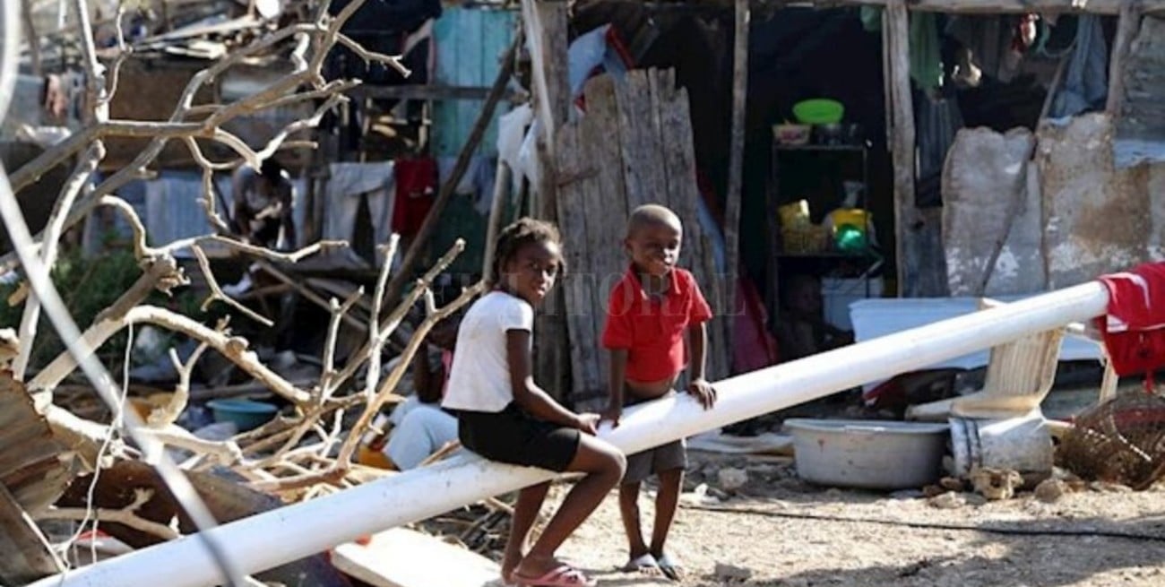 Para UNICEF, los niños son los más afectados por la crisis climática