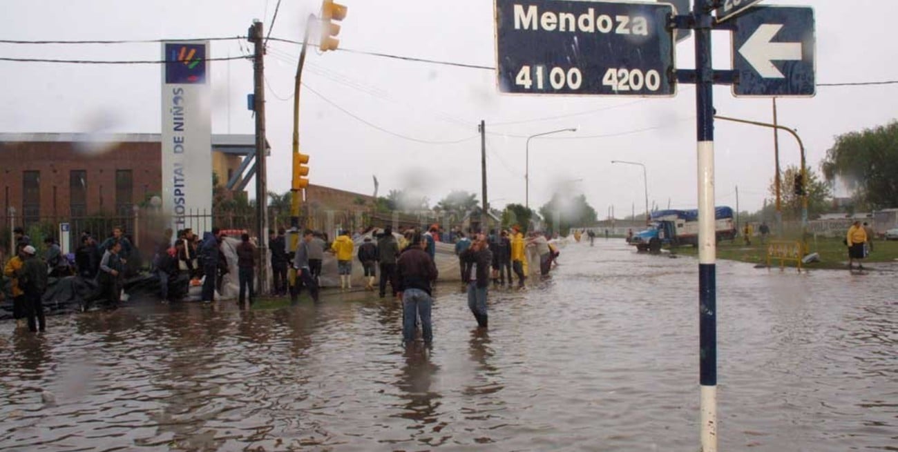 La inundación del 2003 en fotos