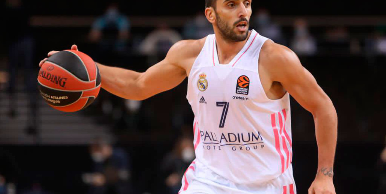 Real Madrid hizo oficial la salida de Facundo Campazzo a la NBA