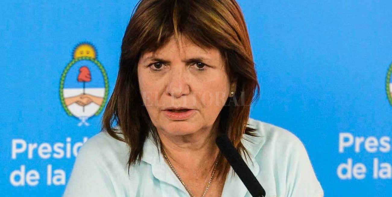 Patricia Bullrich confirmó que el Jefe de la Federal en Santa Fe mintió sobre su ataque