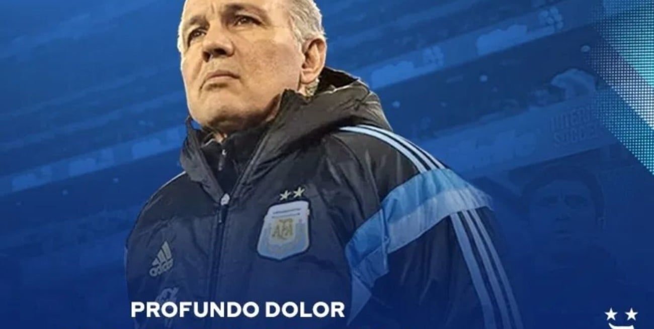 Profundo dolor en AFA  por la muerte de Alejandro Sabella