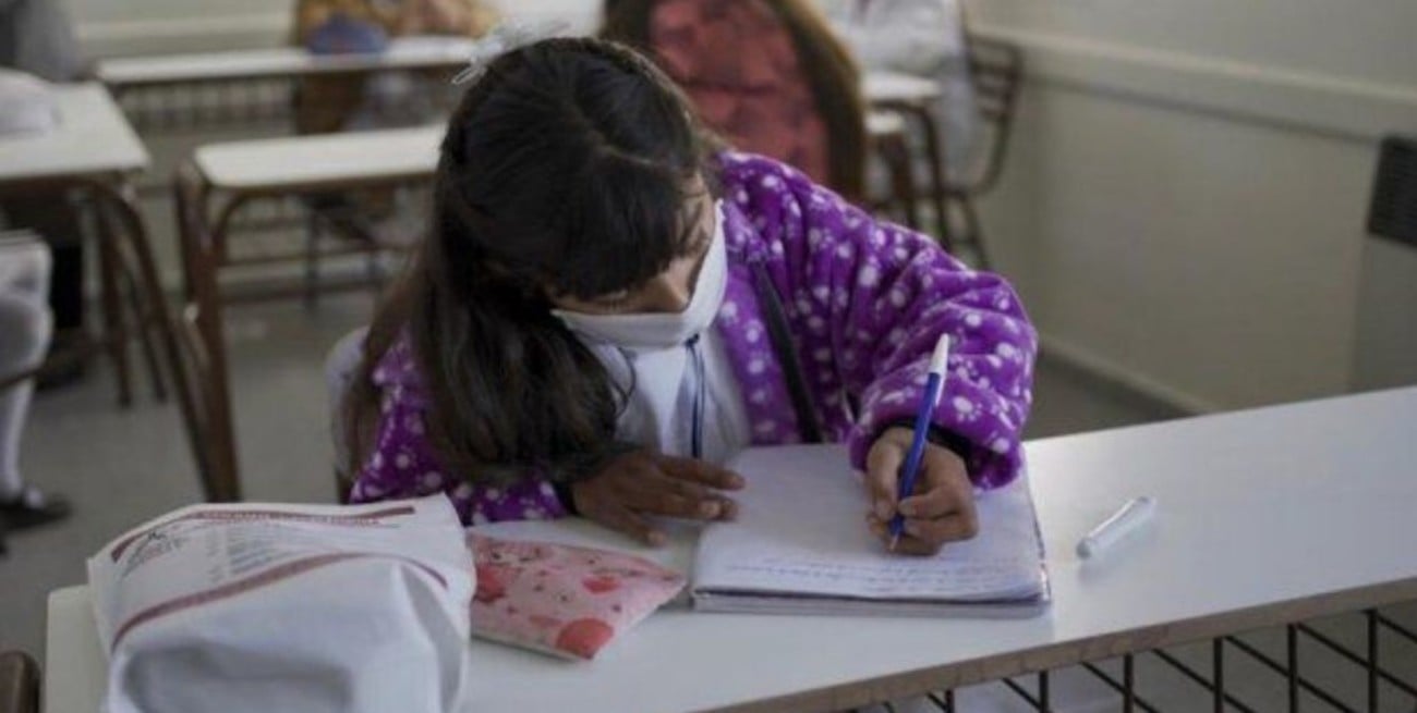 En Catamarca volvieron las clases presenciales