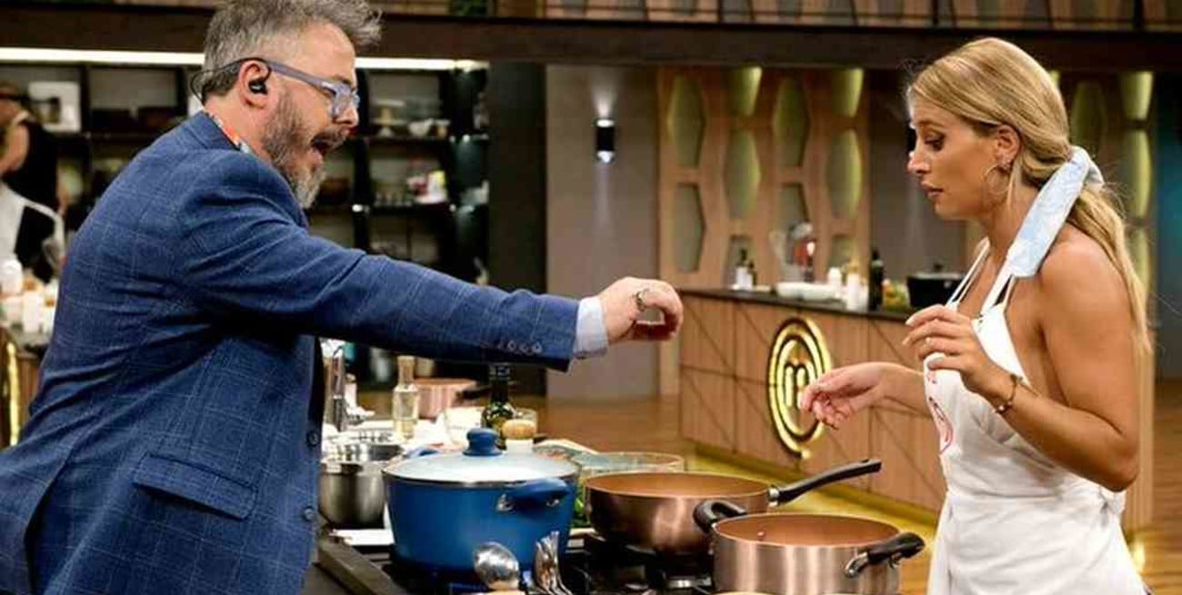 "MasterChef Celebrity 2": Donato de Santis furioso por la salsa de tomate de Sol Pérez