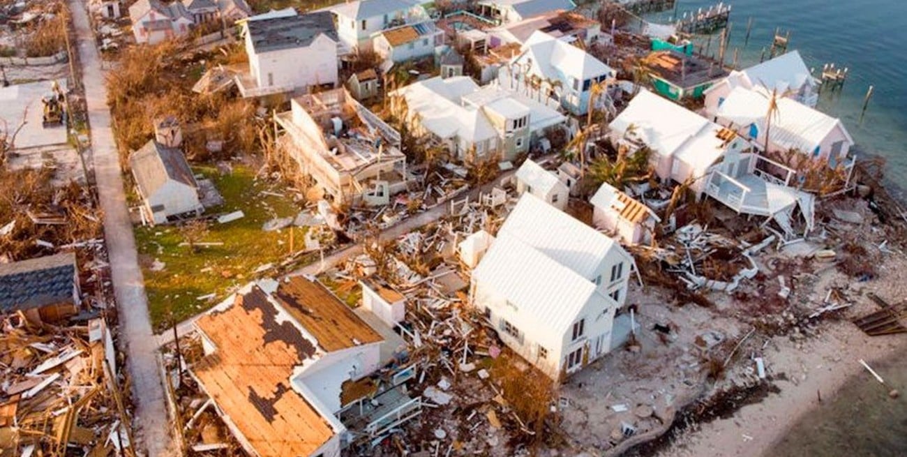 Tras el paso de Dorian, aumenta la cifra de muertos en Bahamas