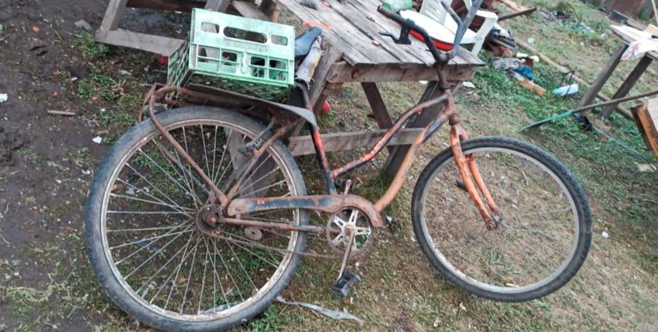 Hallan un buzo que sería del captor de Maia a la vera de una ruta en General Rodríguez