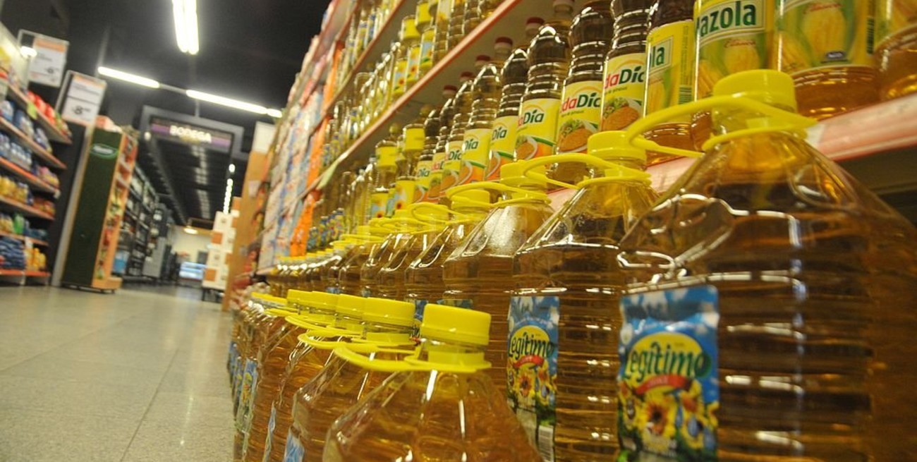 Se implementó un fideicomiso para subsidiar el precio del aceite