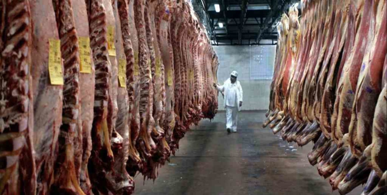 Las exportaciones de carne fueron récord en octubre por la demanda de China