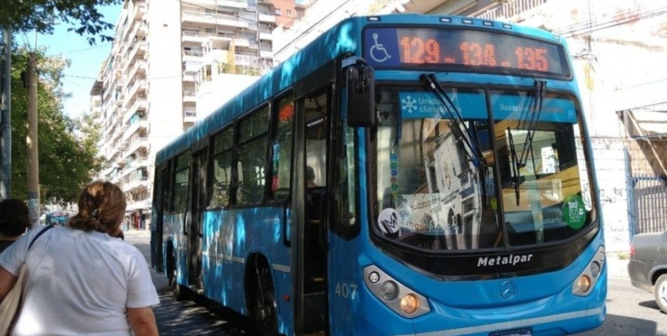 Cómo impactó en el sistema de transporte de Rosario el regreso a las aulas presenciales