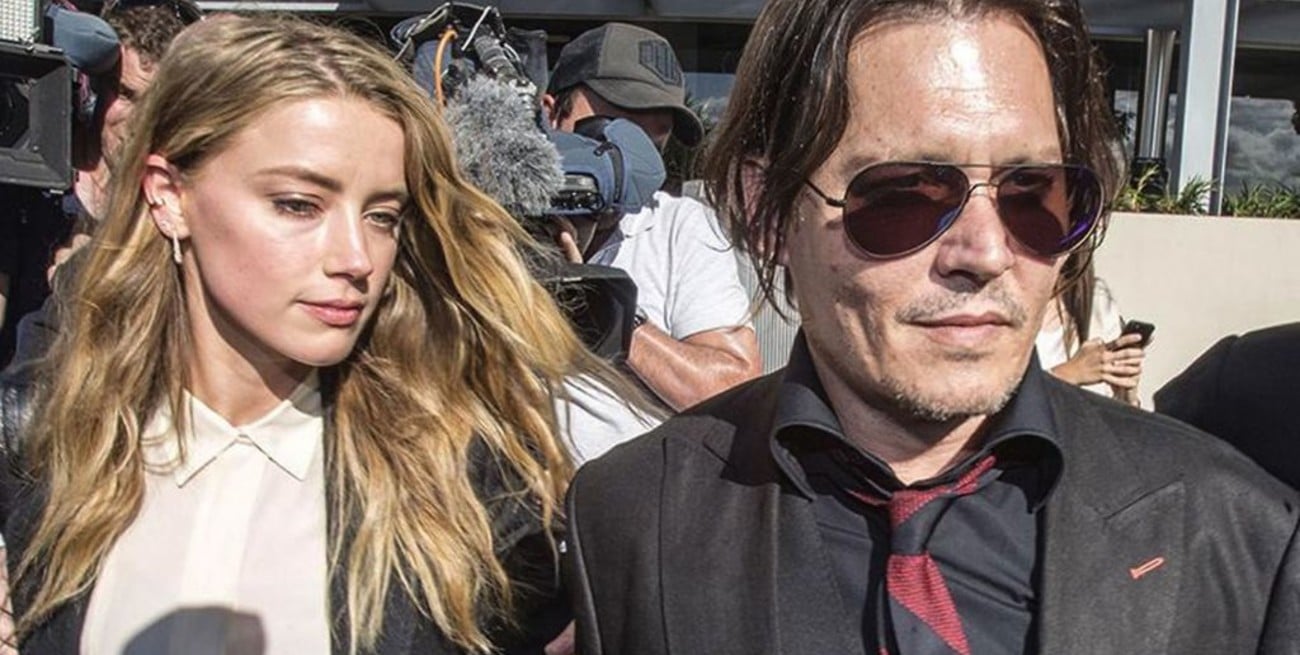 Johnny Depp: un guardaespaldas reveló que el actor era abusado por Amber Heard