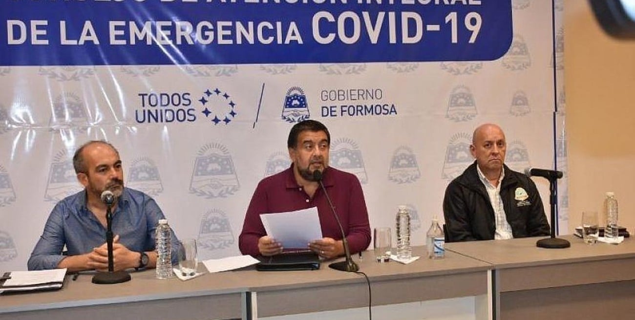 Formosa confirmó el primer caso de coronavirus en esa provincia