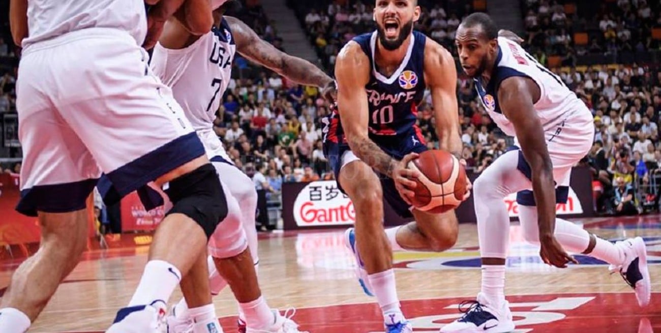 Francia ganó y será el rival de Argentina en semis