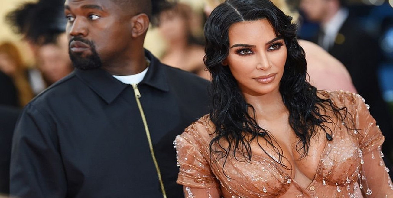 Finalmente, Kim Kardashian presentó una demanda de divorcio contra Kanye West