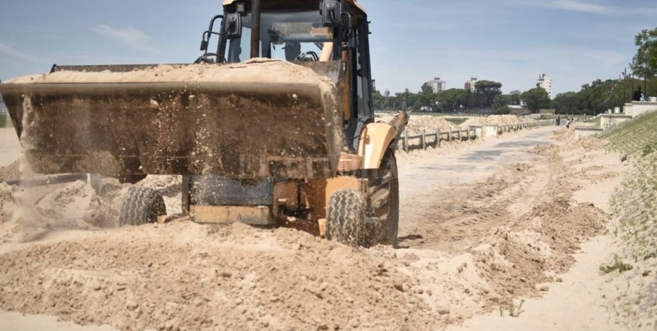 Puesta a punto de playas y parques para el verano santafesino