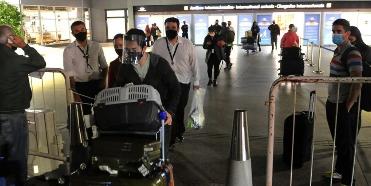 Aerolíneas Argentinas canceló 68 vuelos y no habrá viajes de repatriación