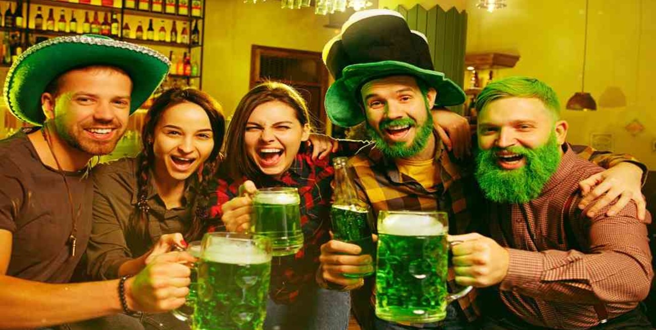 Se celebra en diferentes partes del mundo el Día de San Patricio