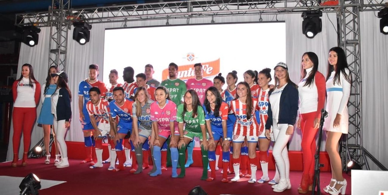 Unión presentó sus nuevas camisetas