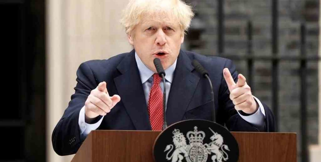 Boris Johnson calificó de "atroz" e "inexcusable" la muerte de George Floyd 