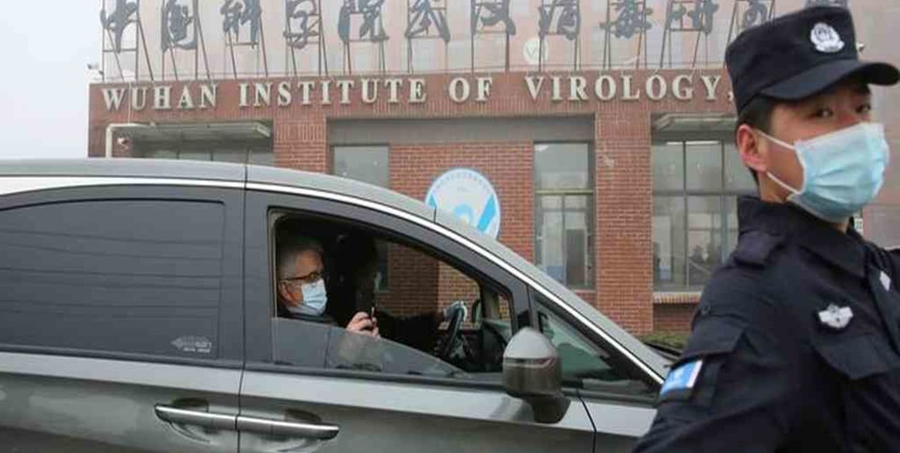 Una misión de la OMS visita el Instituto de Virología de Wuhan