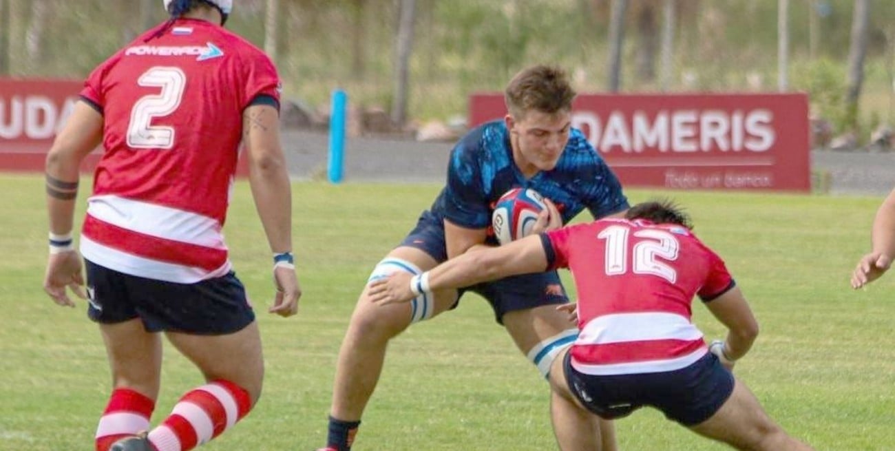 El rafaelino Pedro Rubiolo se suma al plantel de Jaguares XV