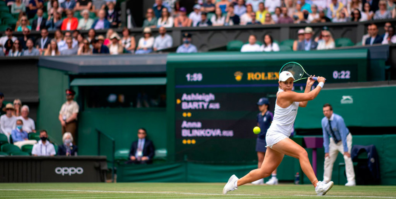 Se definen las finalistas de Wimbledon