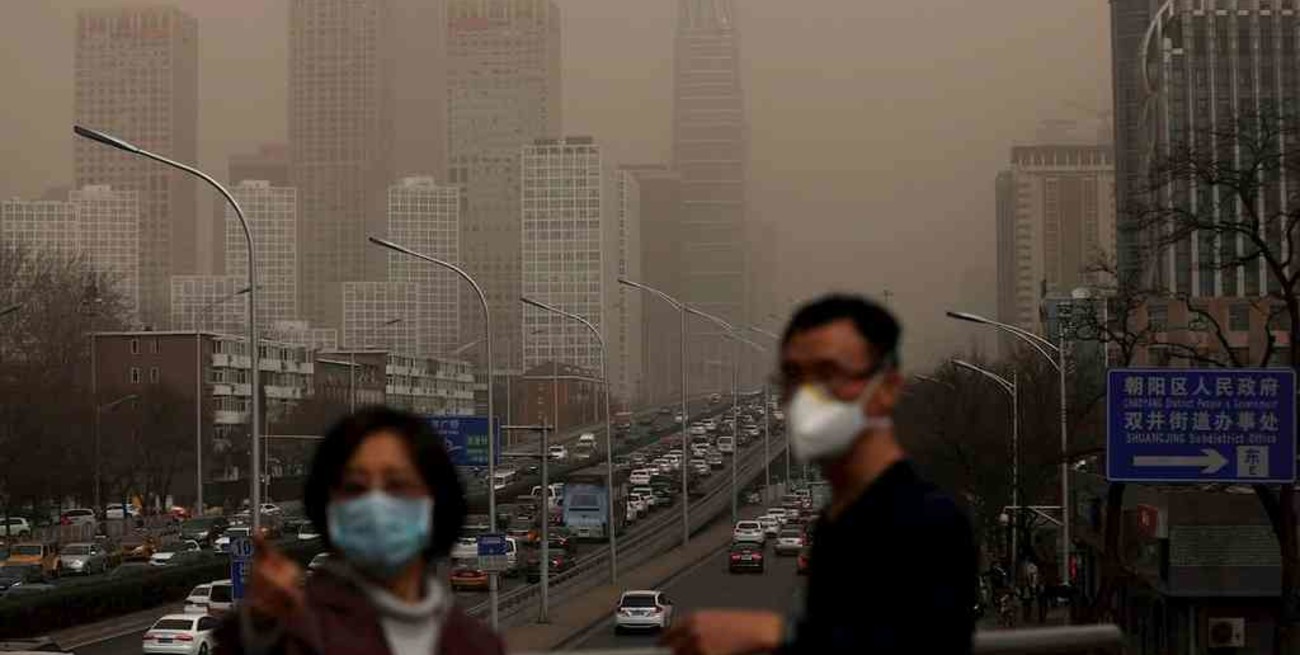 La contaminación en China supera a la del año pasado