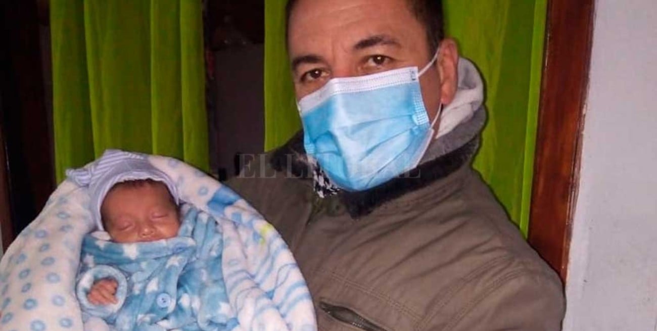 Un bebé de Santa Fe nació prematuro   y a los días se contagió de Covid-19