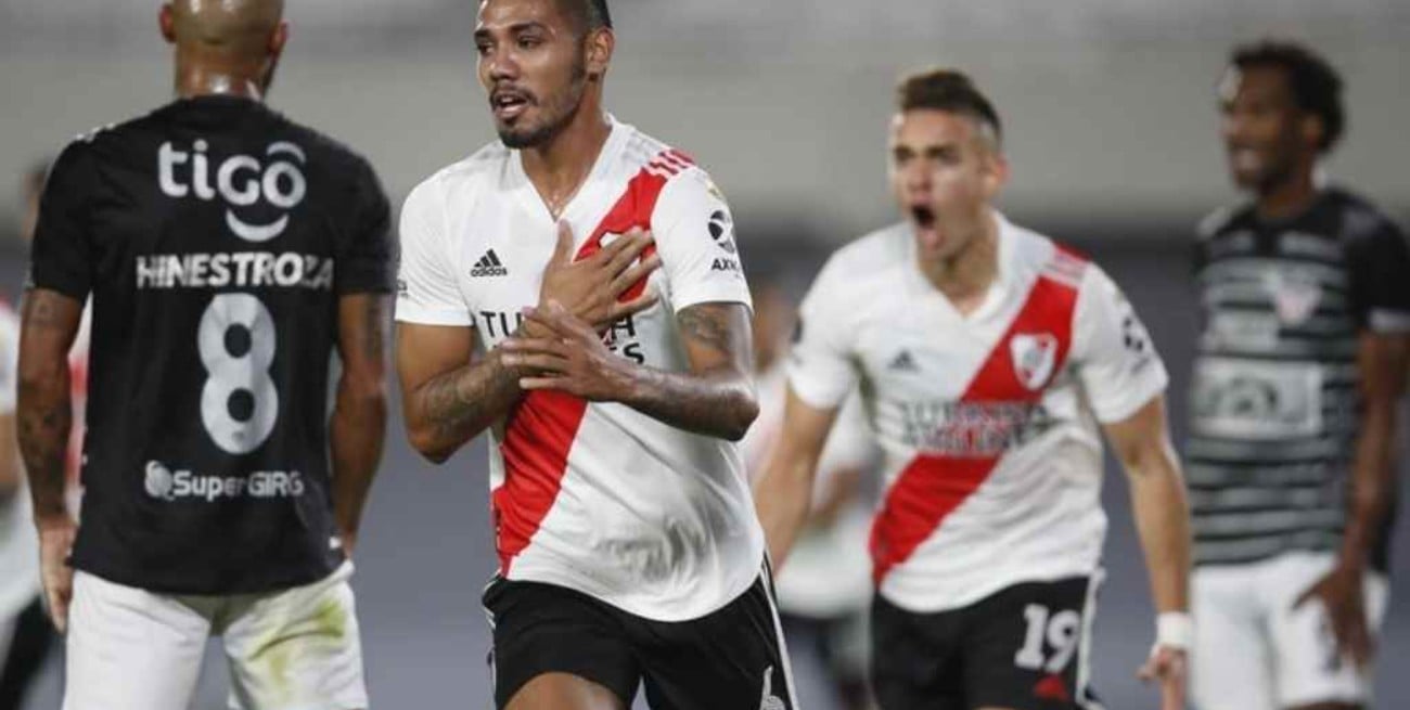 River venció a Junior 2 a 1 en el Monumental 