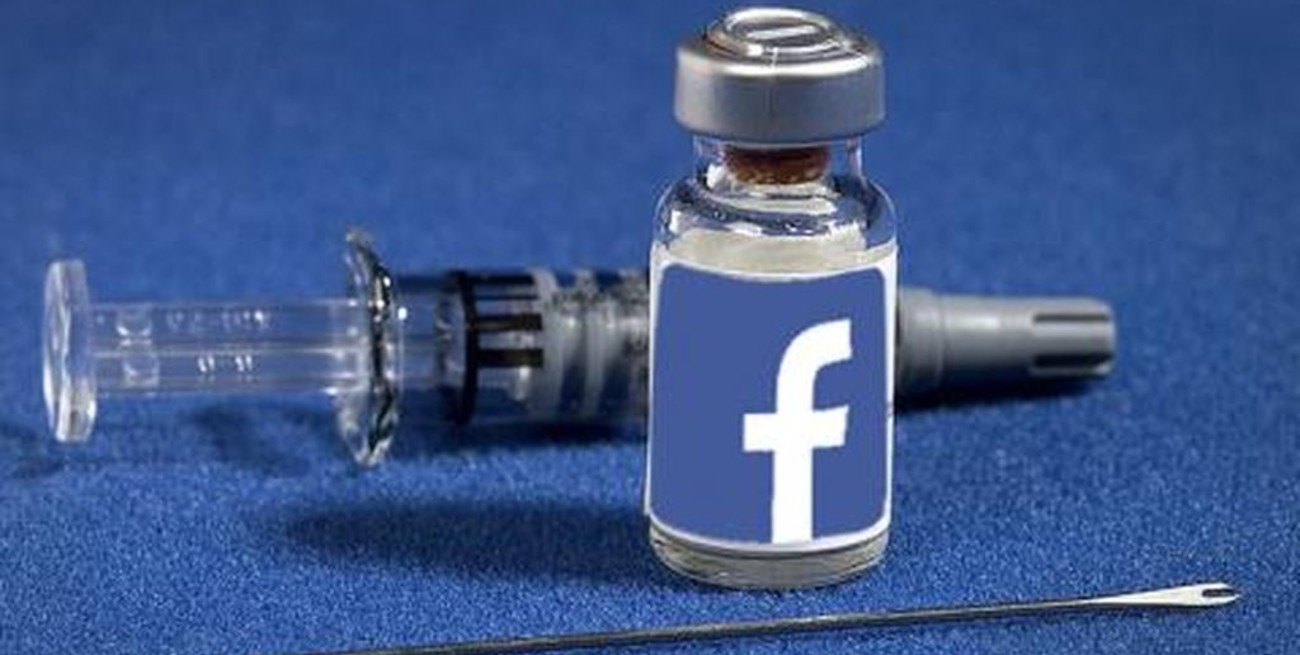 Facebook prohibió las publicaciones antivacunas