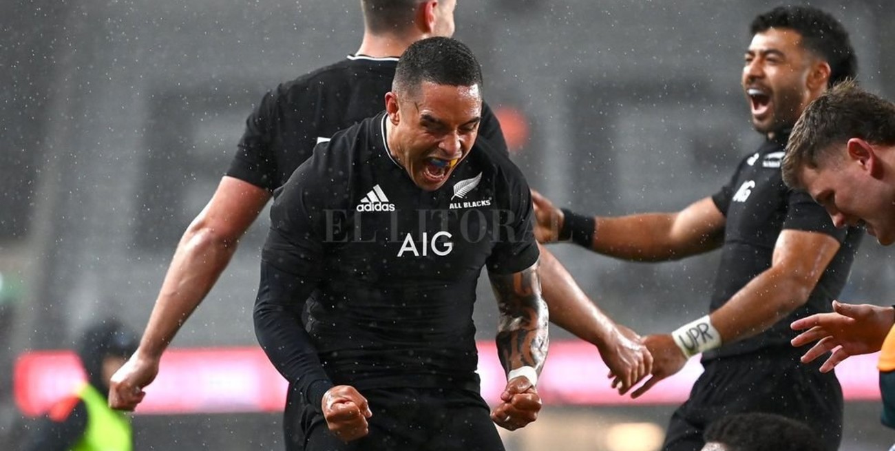 Los All Blacks le ganaron a los Wallabies y se quedaron con la Bledisloe Cup