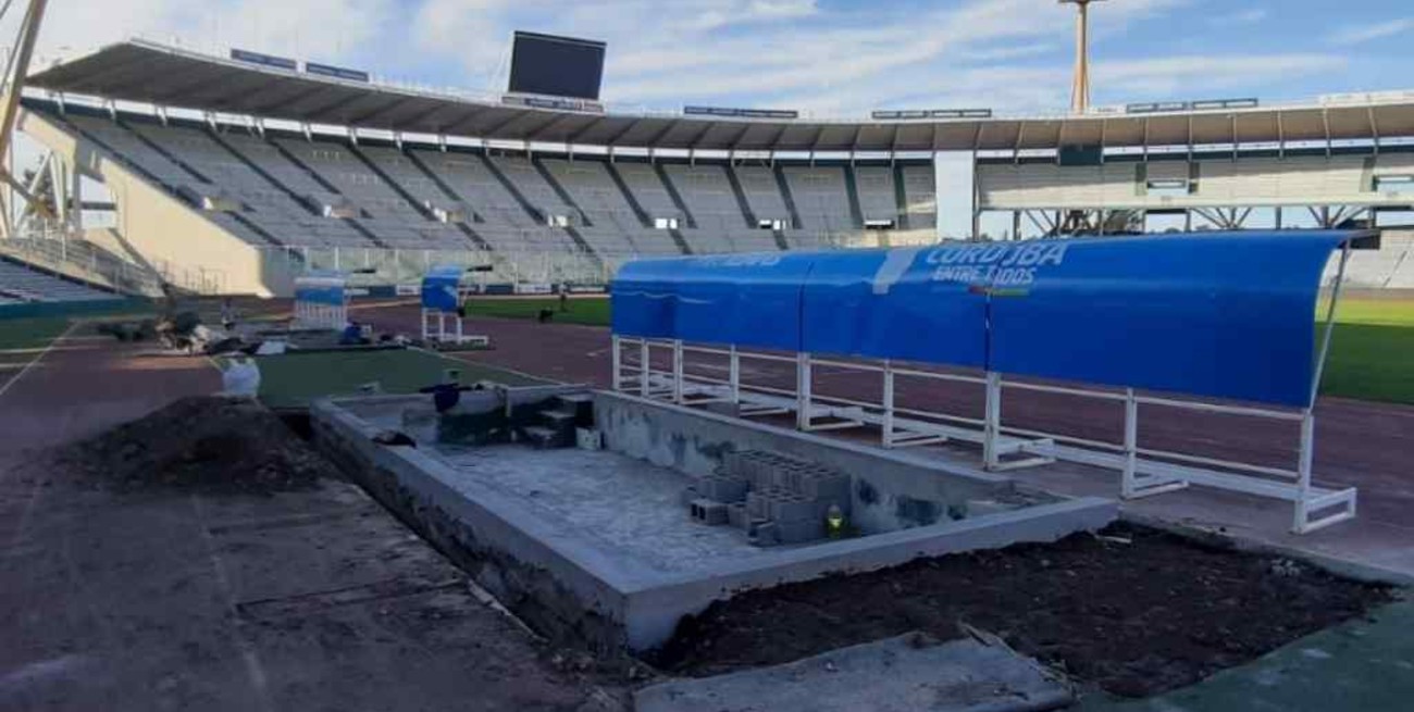 Realizan remodelaciones en el Mario Alberto Kempes para recibir la Copa América