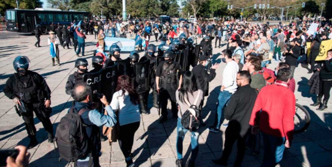 Protesta anti cuarentena en Rosario: el organizador podría ser penado con hasta 6 años de cárcel