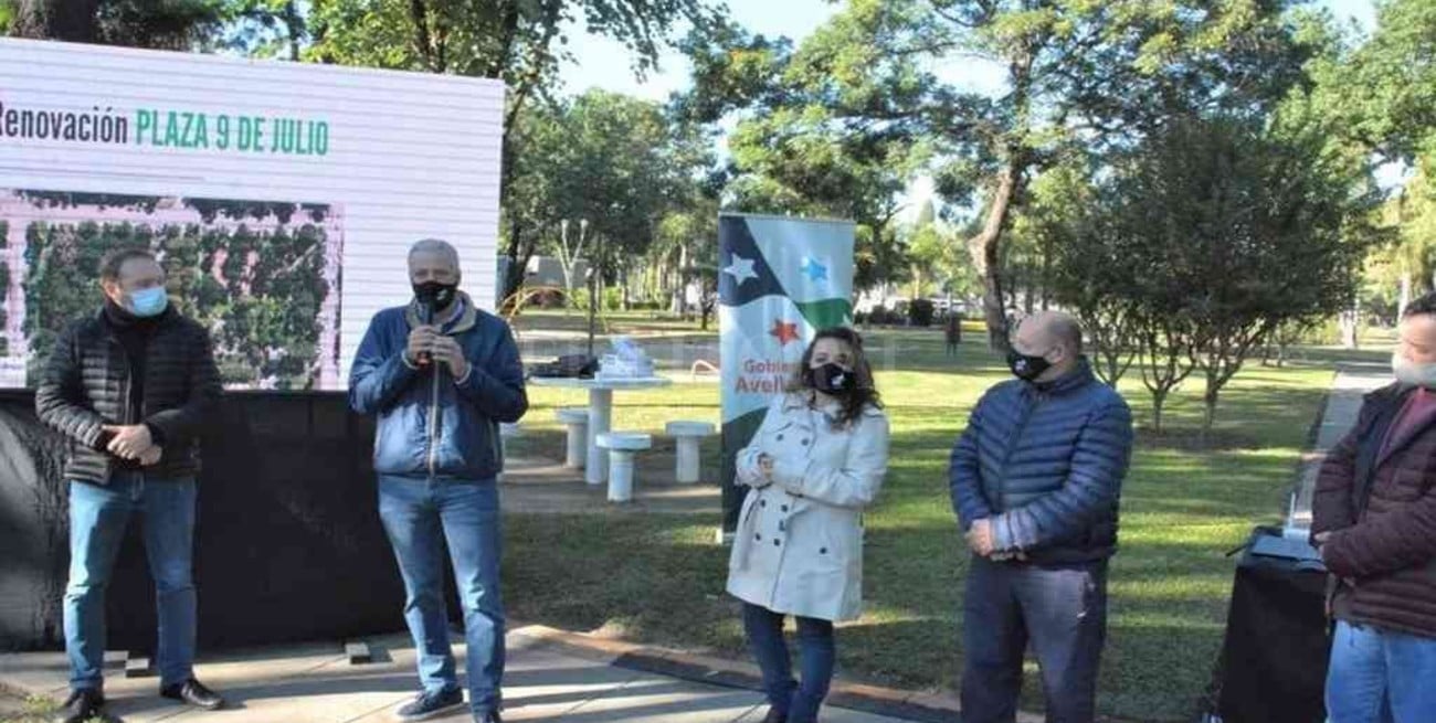 Presentaron el proyecto para remodelar el sector norte de la Plaza Central