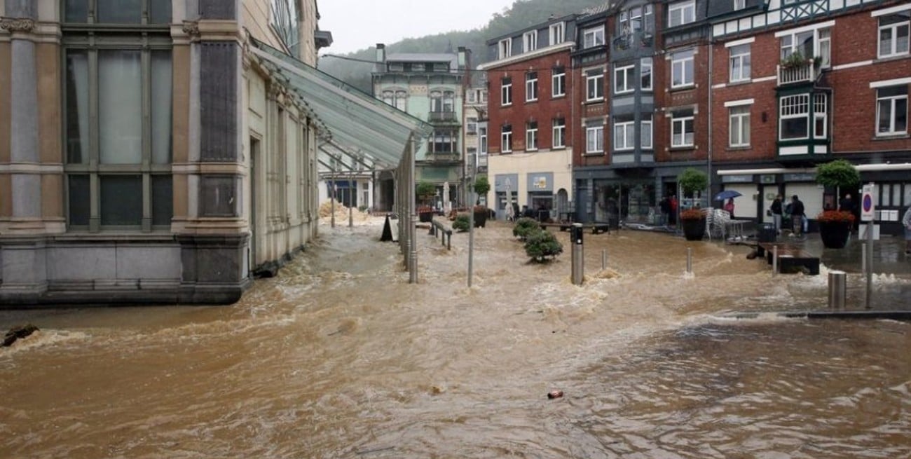 Al menos 21 muertos y 80 desaparecidos por un temporal en Alemania