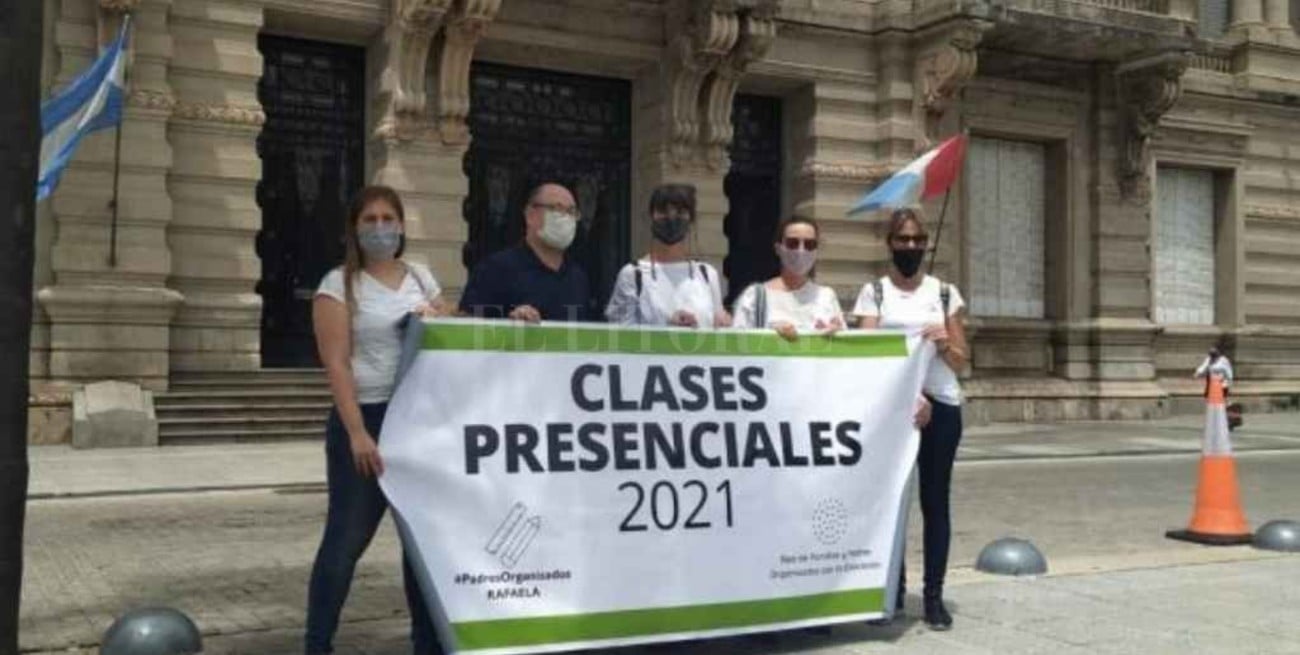  Padres Organizados de la Provincia de Santa Fe piden la vuelta a clases presenciales