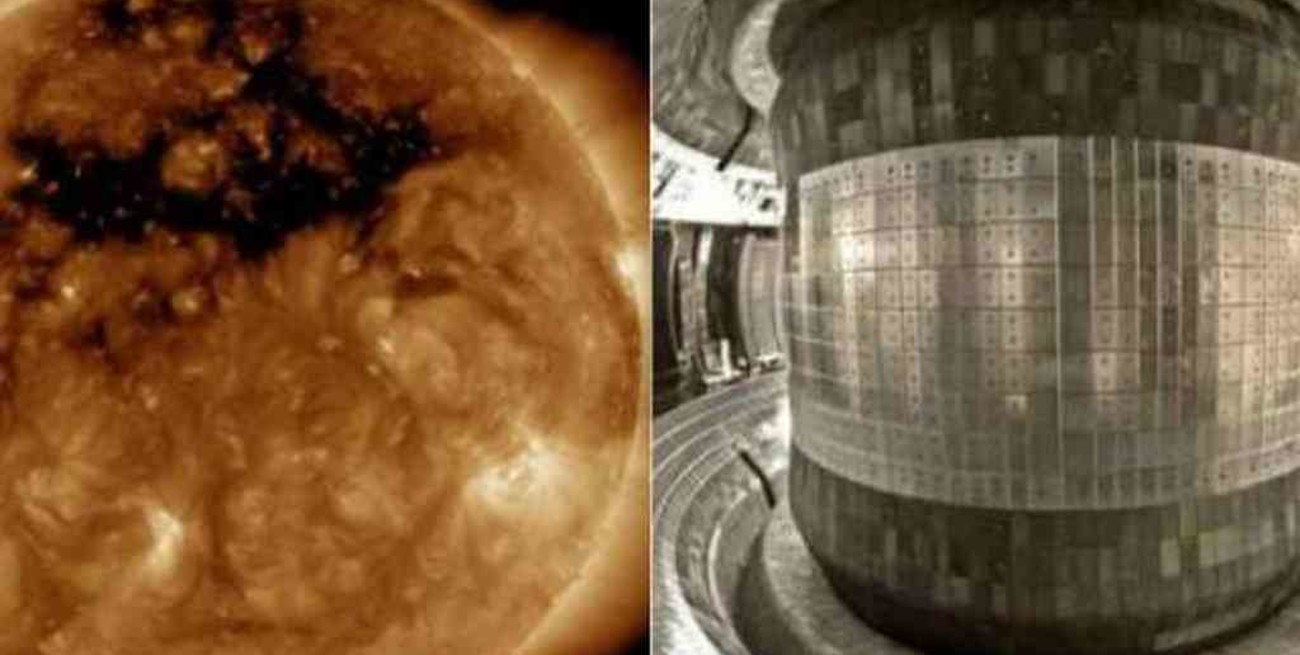 Energía nuclear: por primera vez, un "sol artificial" alcanzó una temperatura mayor a la del Sol real