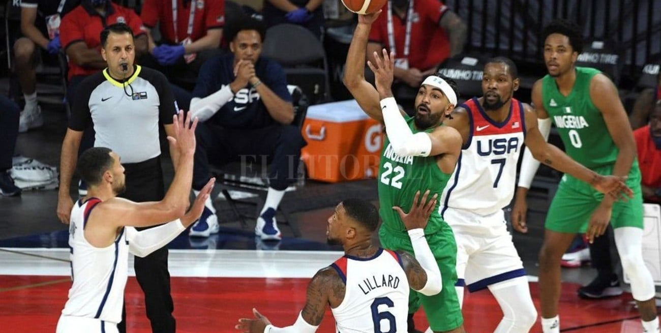 Nigeria va a Tokio con "8 NBA"