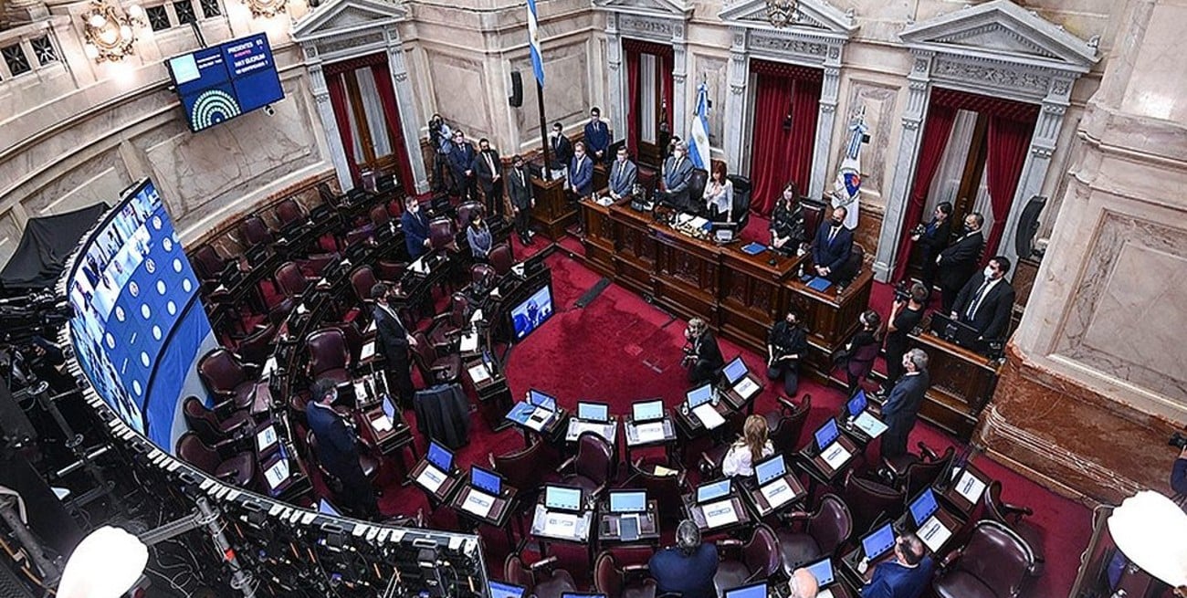 Senado trata este miércoles el proyecto que posterga las elecciones 2021