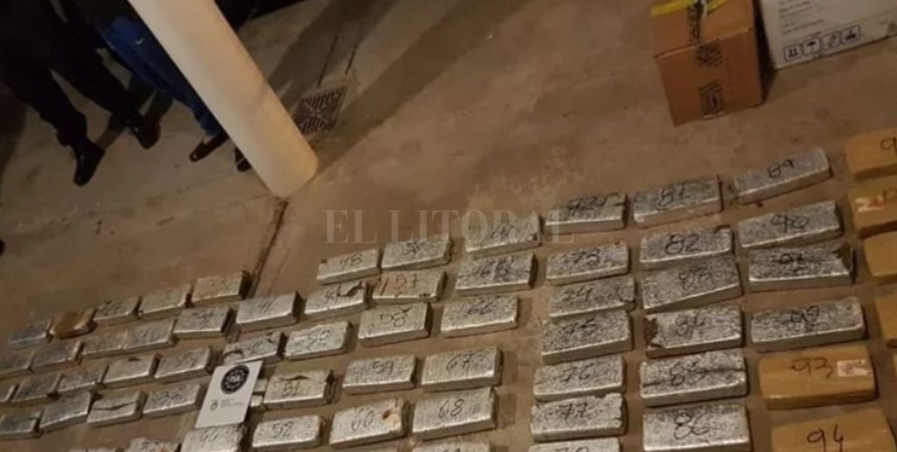  Desapareció un cargamento de marihuana decomisado en el aeropuerto de Corrientes 