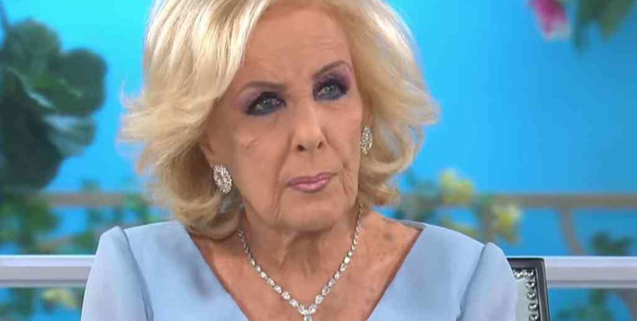 Allanaron la casa de Mirtha Legrand por evasión de aportes a sus choferes