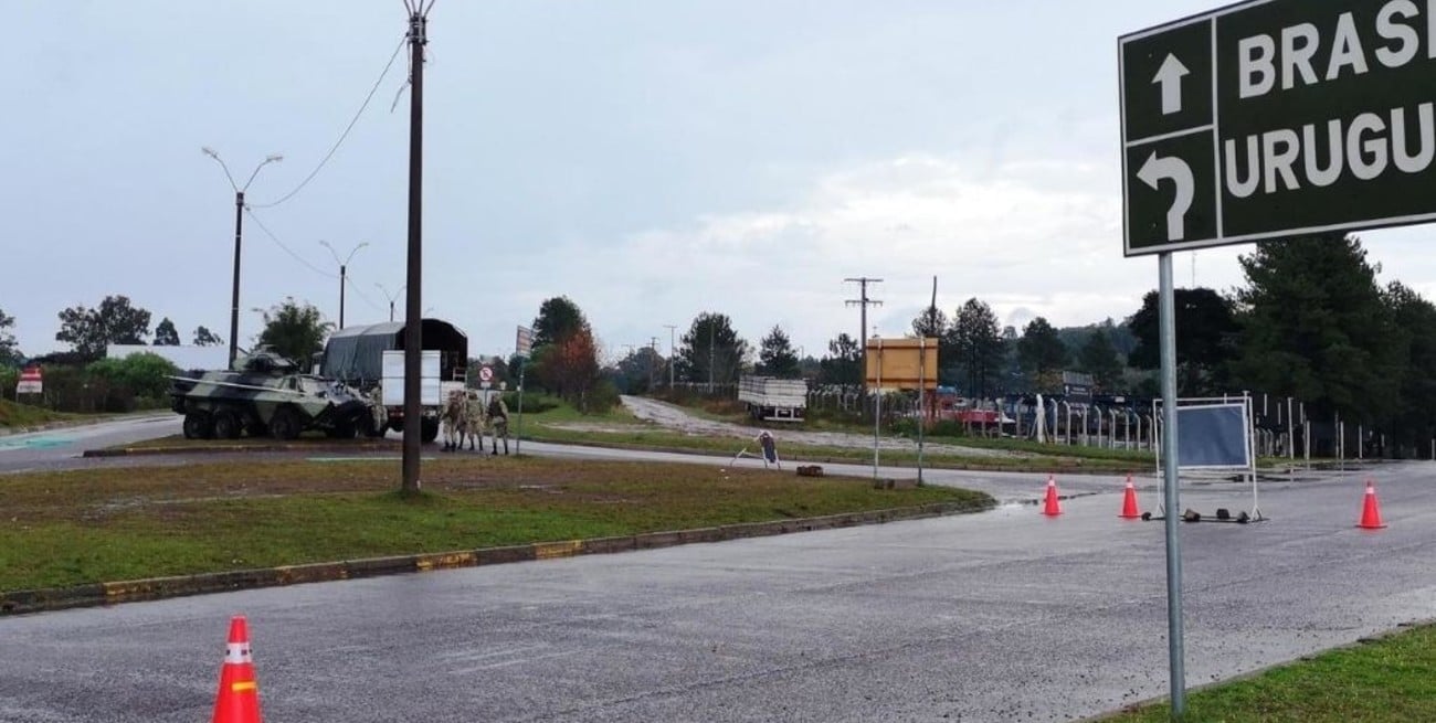  Uruguay anunció restricciones en una zona fronteriza con Brasil