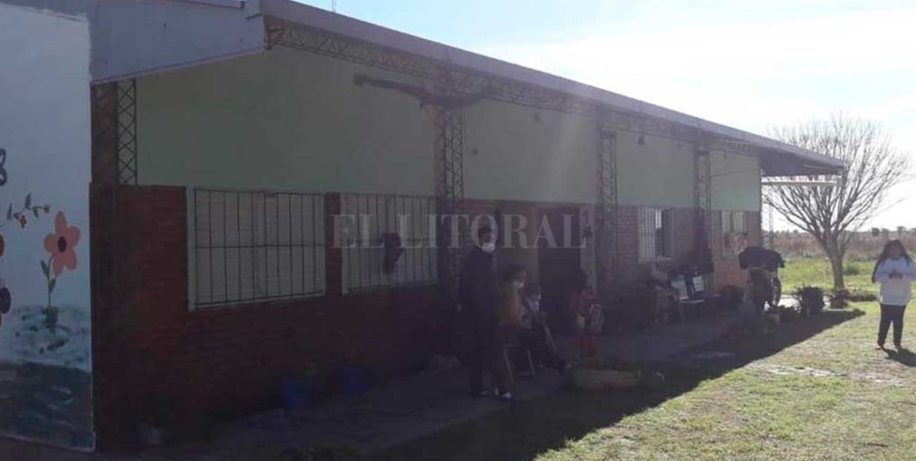 Usurpación y robo  en una escuela rural del norte santafesino