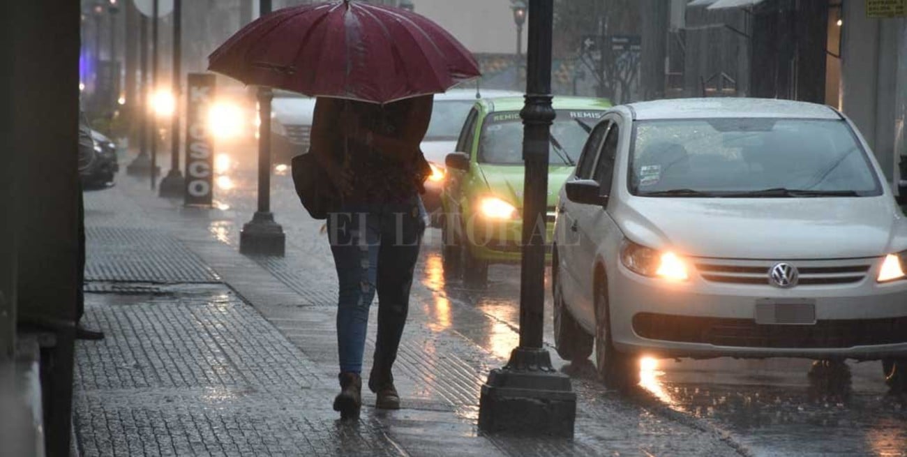 Se renovó el alerta meteorológico para la región