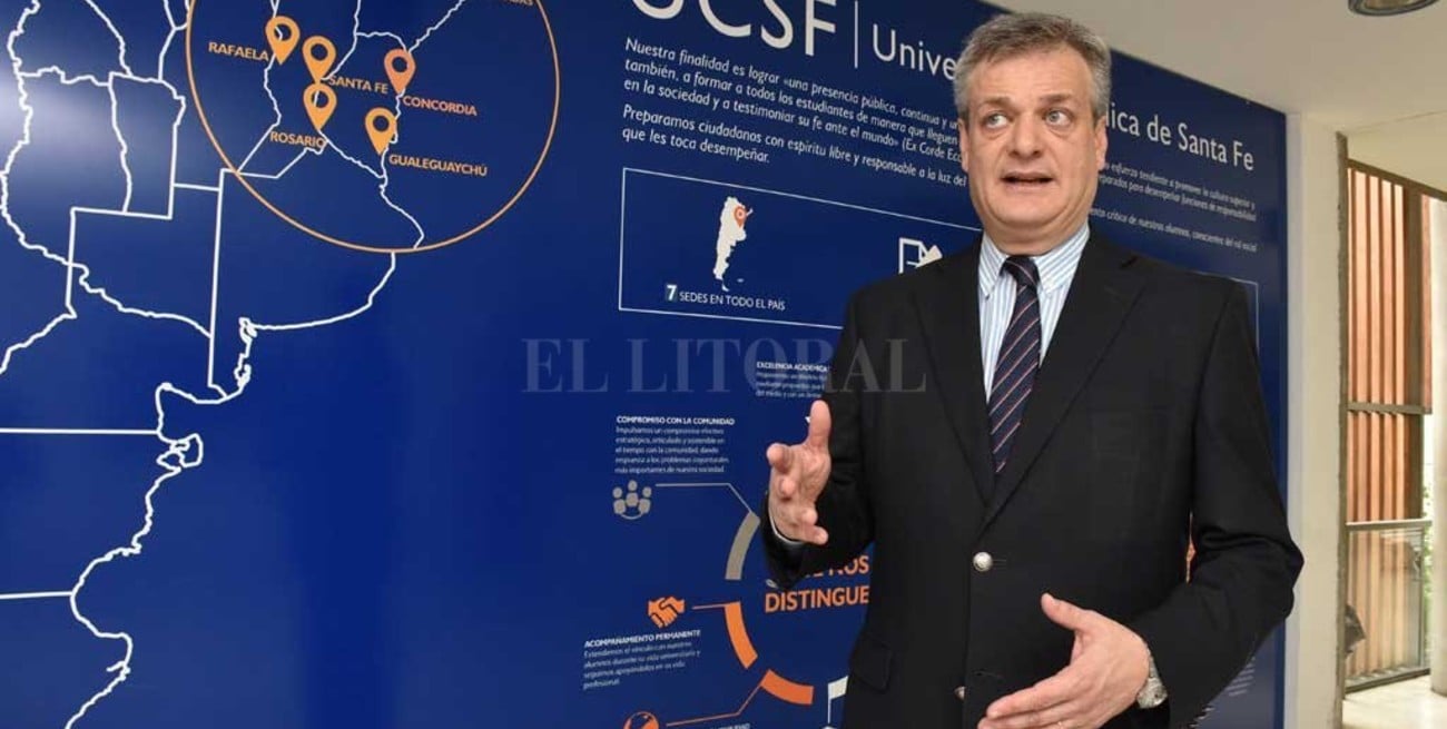 La Universidad Católica de Santa Fe tiene nuevo rector