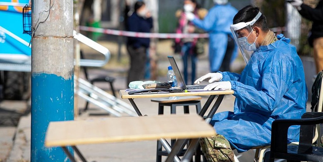 Córdoba reportó 94 muertes en un día, el número más alto desde el inicio de la pandemia