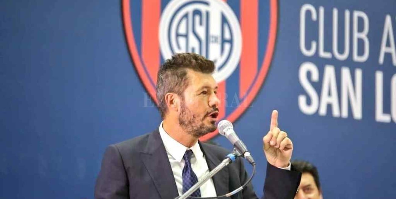 Tinelli apoyó el fallo de Conmebol contra River: "Los positivos no se iban a poder reemplazar"