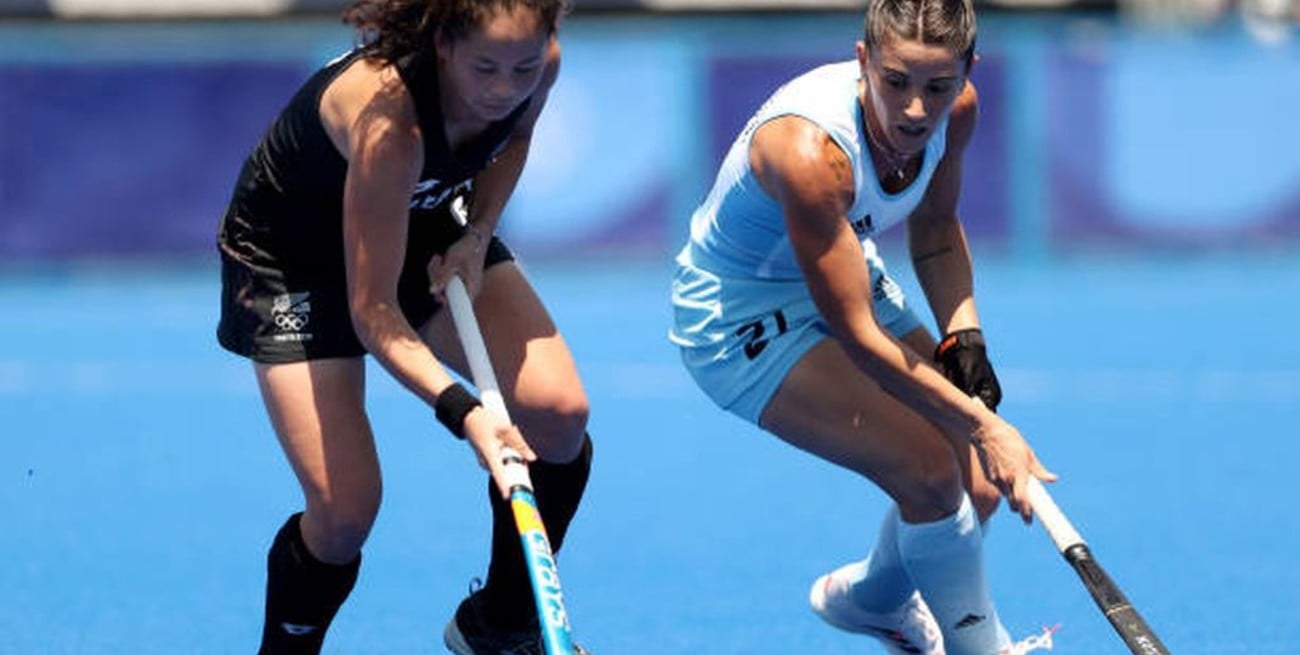 Las Leonas cayeron 3 a 0 ante Nueva Zelanda en el debut de los Juegos Olímpicos